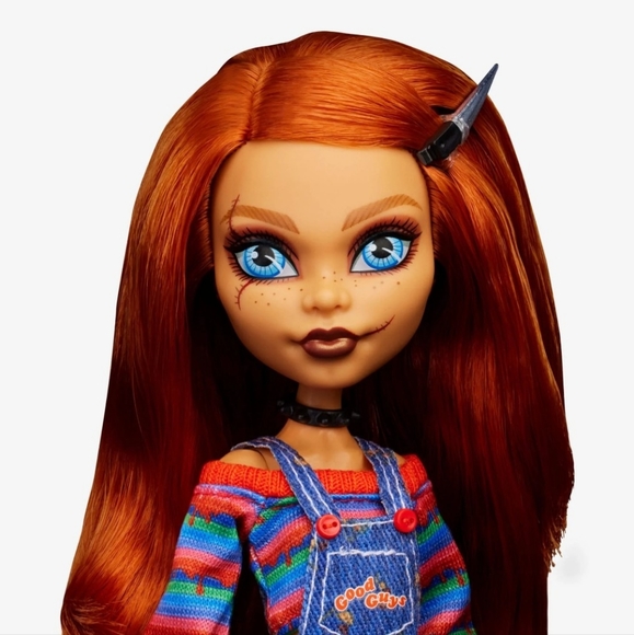 MONSTER HIGH CHUCKY & TIFFANY - Picture 10 of 11